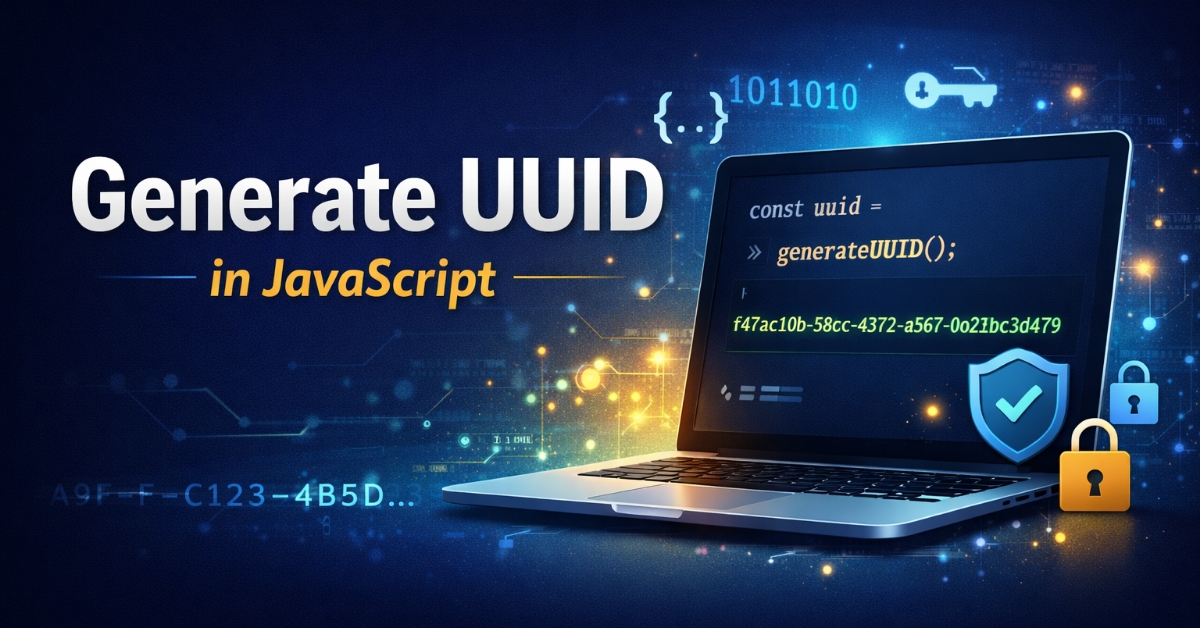 JavaScript UUID