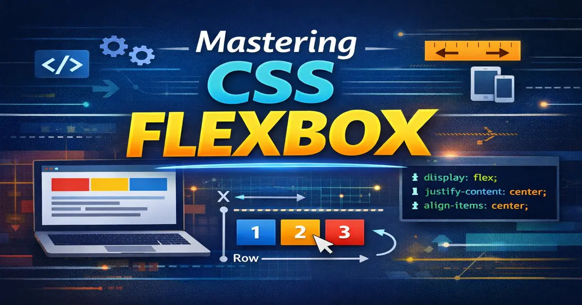 CSS display: flex – Explained, Optimized, and Practical