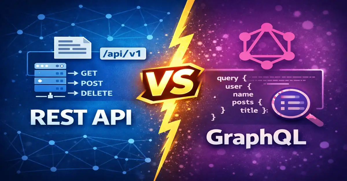 REST API vs GraphQL: Architecture, Performance, and Scalability Compared