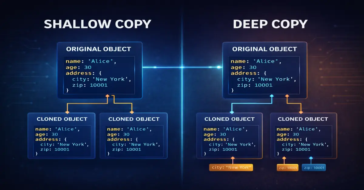 Shallow Copy vs Deep Copy