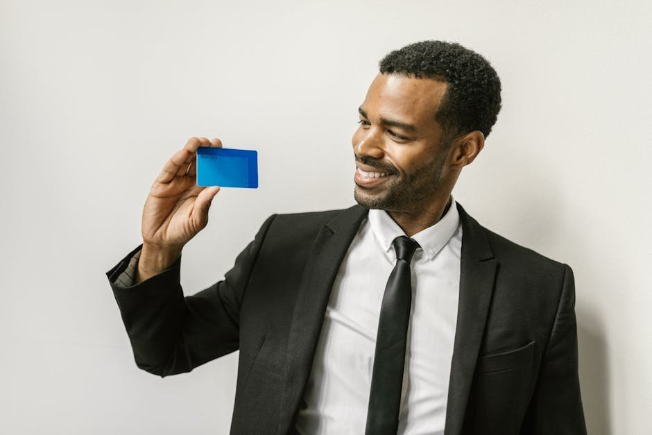 Person looking relieved while reviewing credit report with medical debt removed
