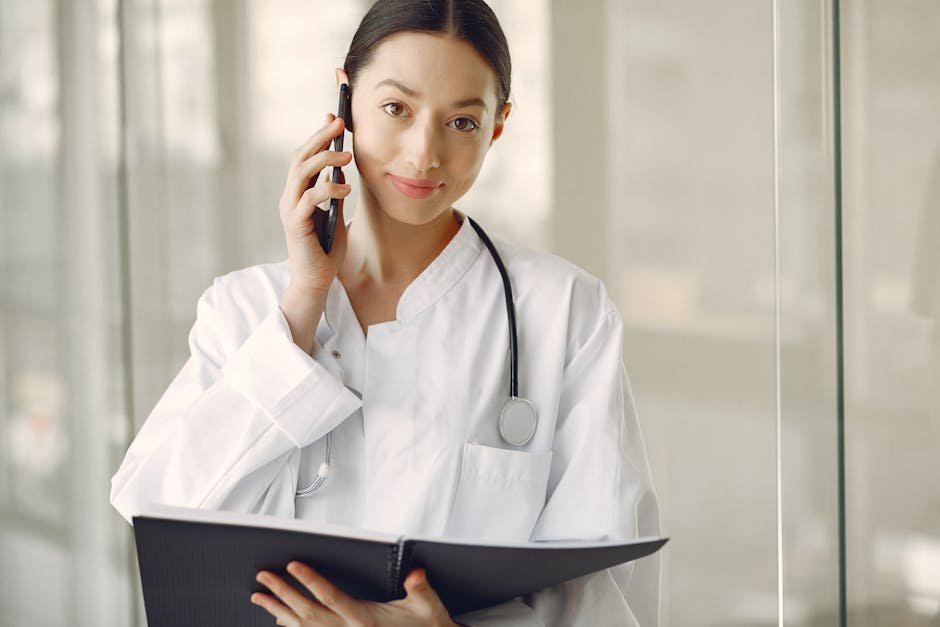 Patient consulting with a billing specialist about coverage options