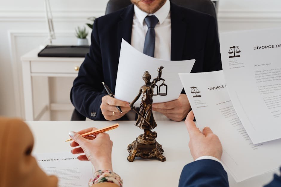 Attorney reviewing an ERISA disability appeal file