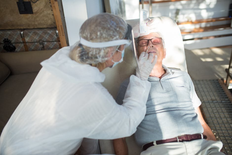 Patient practicing exposure response prevention with a therapist in a residential OCD treatment kitchen
