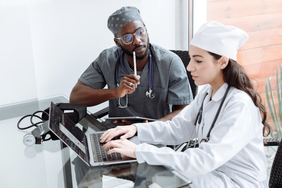 Young adult patient meeting with a multidisciplinary team in a coordinated specialty care clinic
