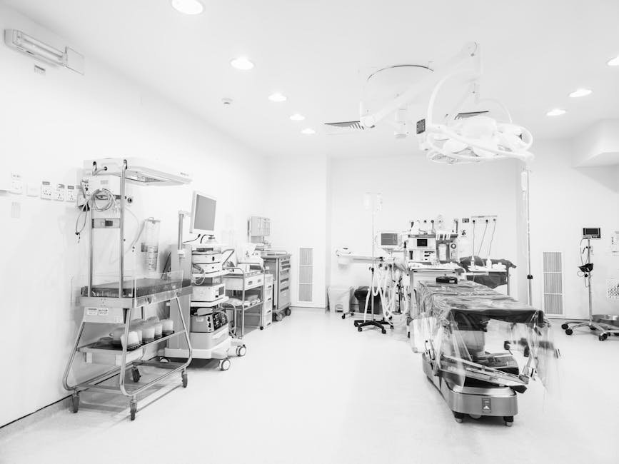 ICU room with monitors and ventilator equipment, illustrating critical care recovery context
