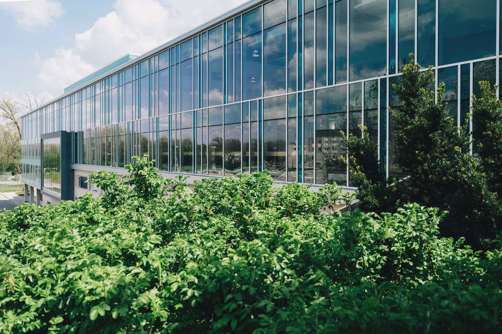 A striking modern building representing top universities in USA for architecture