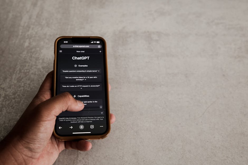 AI-powered chatbots and virtual assistants facilitating communication in a web development team
